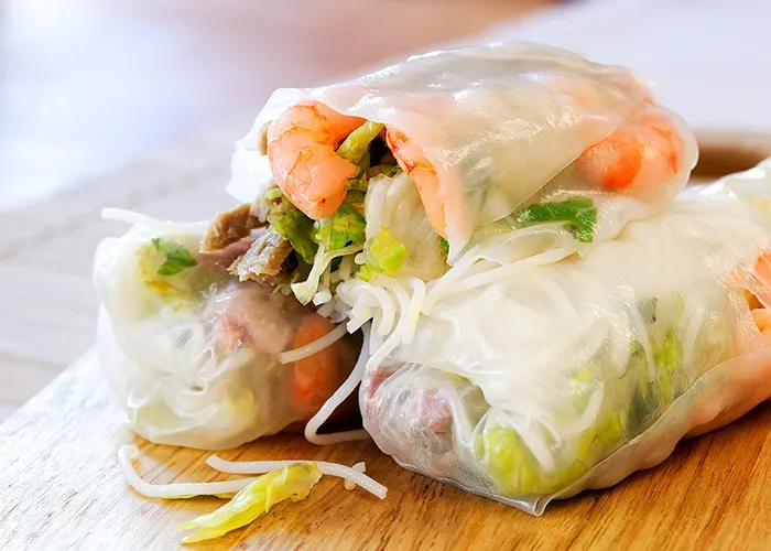 spring rolls vietnam